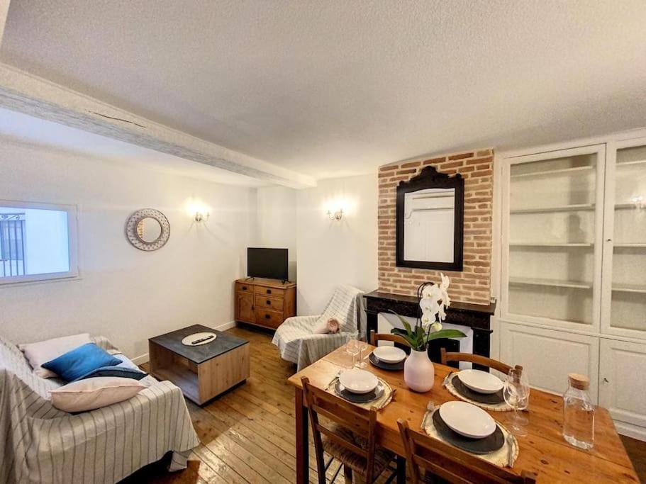 Apartament Le Capitole - Sublime T3 Hypercentre Tuluza Zewnętrze zdjęcie