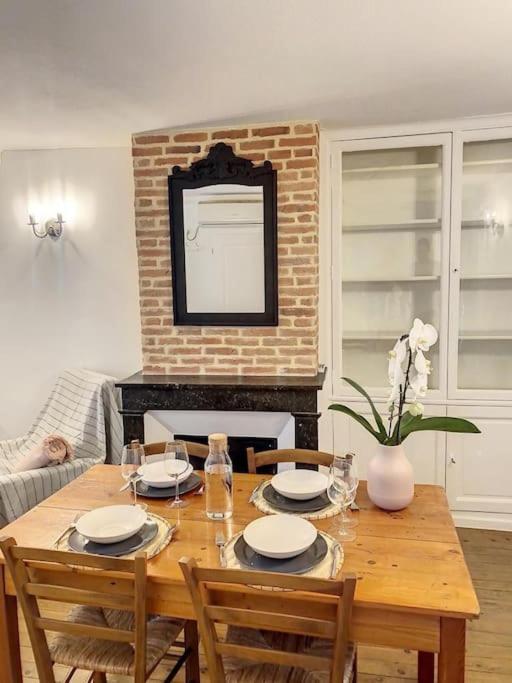 Apartament Le Capitole - Sublime T3 Hypercentre Tuluza Zewnętrze zdjęcie